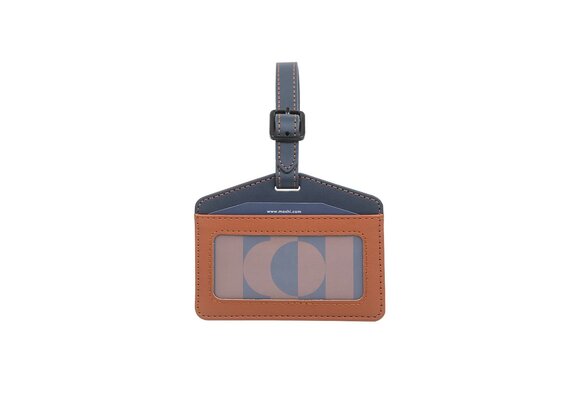 Moshi Luggage Finder Tag  Caramel Brown with Built in FindMy Certification