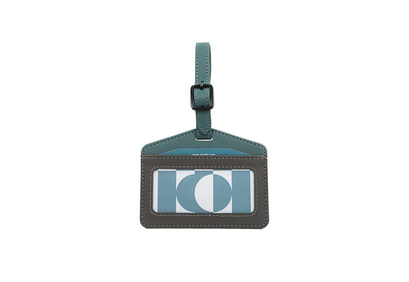 Moshi Luggage Finder Tag  Sagebrush Green with Built in FindMy Certification