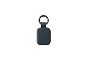 Moshi Qulio Finder Tag Midnight Blue with Built in FindMy Certification (USB-C charging cable not included)