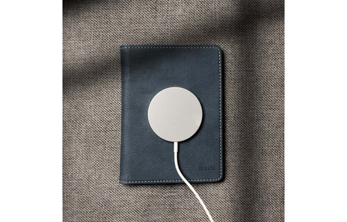 Moshi Passport Finder Holder Pale Orange  with Built in FindMy Certification