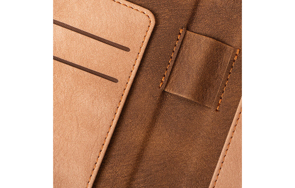 Moshi Passport Finder Holder Pale Orange  with Built in FindMy Certification