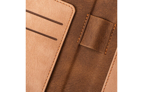 Moshi Passport Finder Holder Pale Orange  with Built in FindMy Certification