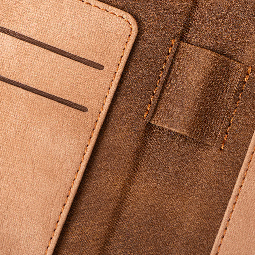 Moshi Passport Finder Holder Pale Orange  with Built in FindMy Certification