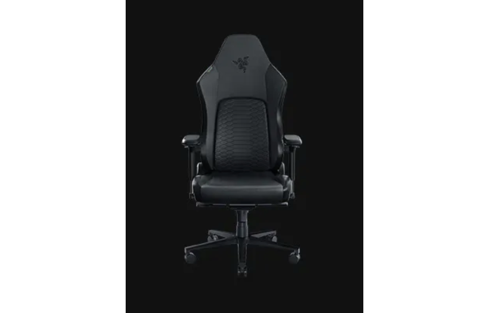Razer Iskur V2 Gaming Chair with Adaptive Lumbar Support Synthetic Leather/Black (assembly required)