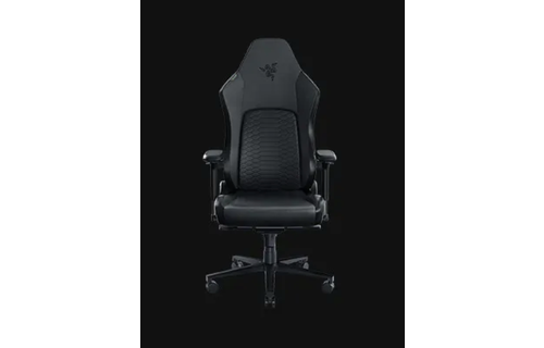 Razer Iskur V2 Gaming Chair with Adaptive Lumbar Support Synthetic Leather/Black (assembly required)
