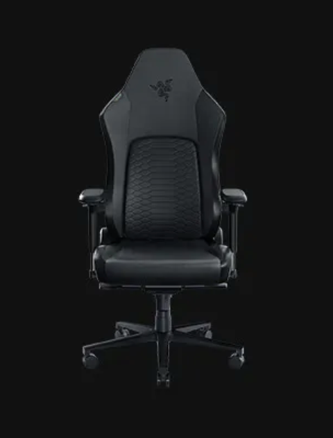 Razer Iskur V2 Gaming Chair with Adaptive Lumbar Support Synthetic Leather/Black (assembly required)
