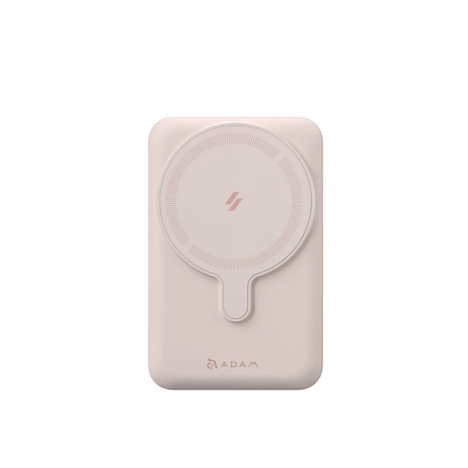 Adam Elements GRAVITY CS10 Magnetic Wireless Charging 10000mAh Power Bank with Foldable Stand - Pink