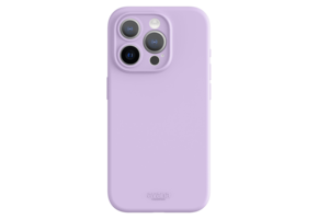 Avana Velvet Case with MagSafe for 15 Pro Max - Velvet Lavender