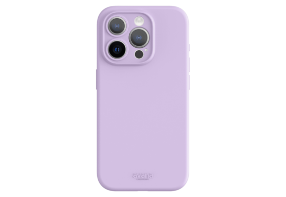 Avana Velvet Case with MagSafe for 15 Pro Max - Velvet Lavender