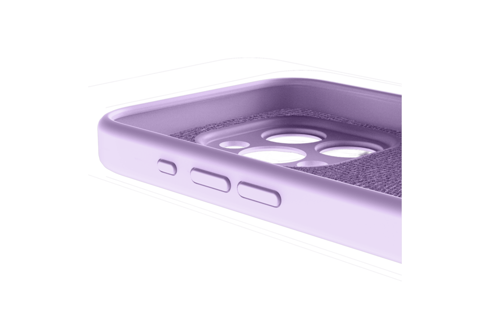 Avana Velvet Case with MagSafe for 15 Pro Max - Velvet Lavender