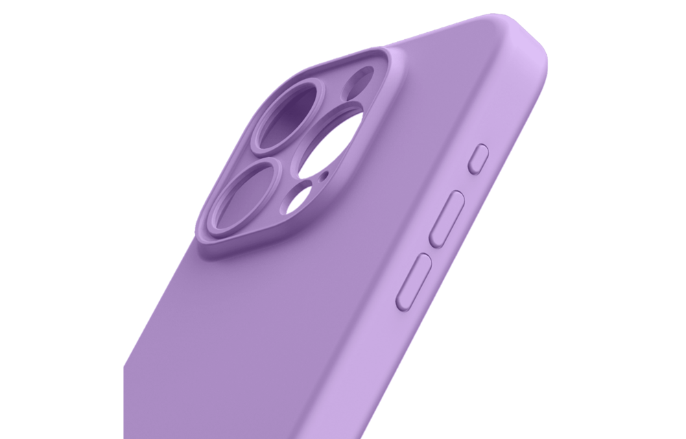 Avana Velvet Case with MagSafe for 15 Pro Max - Velvet Lavender