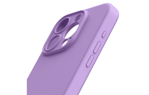 Avana Velvet Case with MagSafe for 15 Pro Max - Velvet Lavender