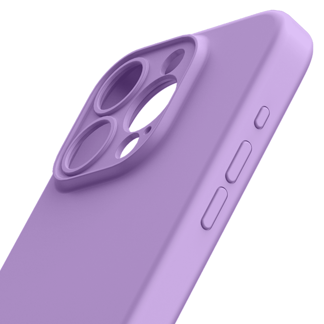 Avana Velvet Case with MagSafe for 15 Pro Max - Velvet Lavender