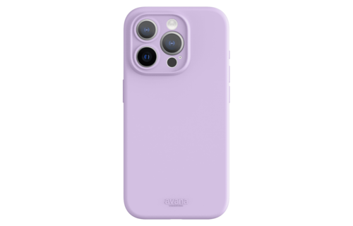 Avana Velvet Case with MagSafe for 15 Pro Max - Velvet Lavender