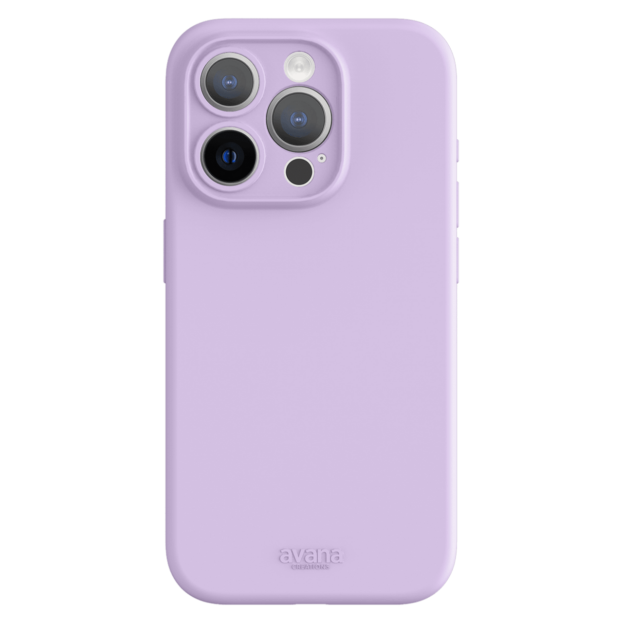 Avana Velvet Case with MagSafe for 15 Pro Max - Velvet Lavender
