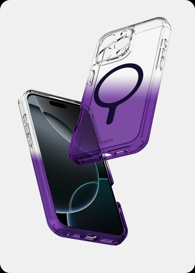 Avana Sunrise Case with MagSafe for 16 Pro Max  - Sunrise Lavender