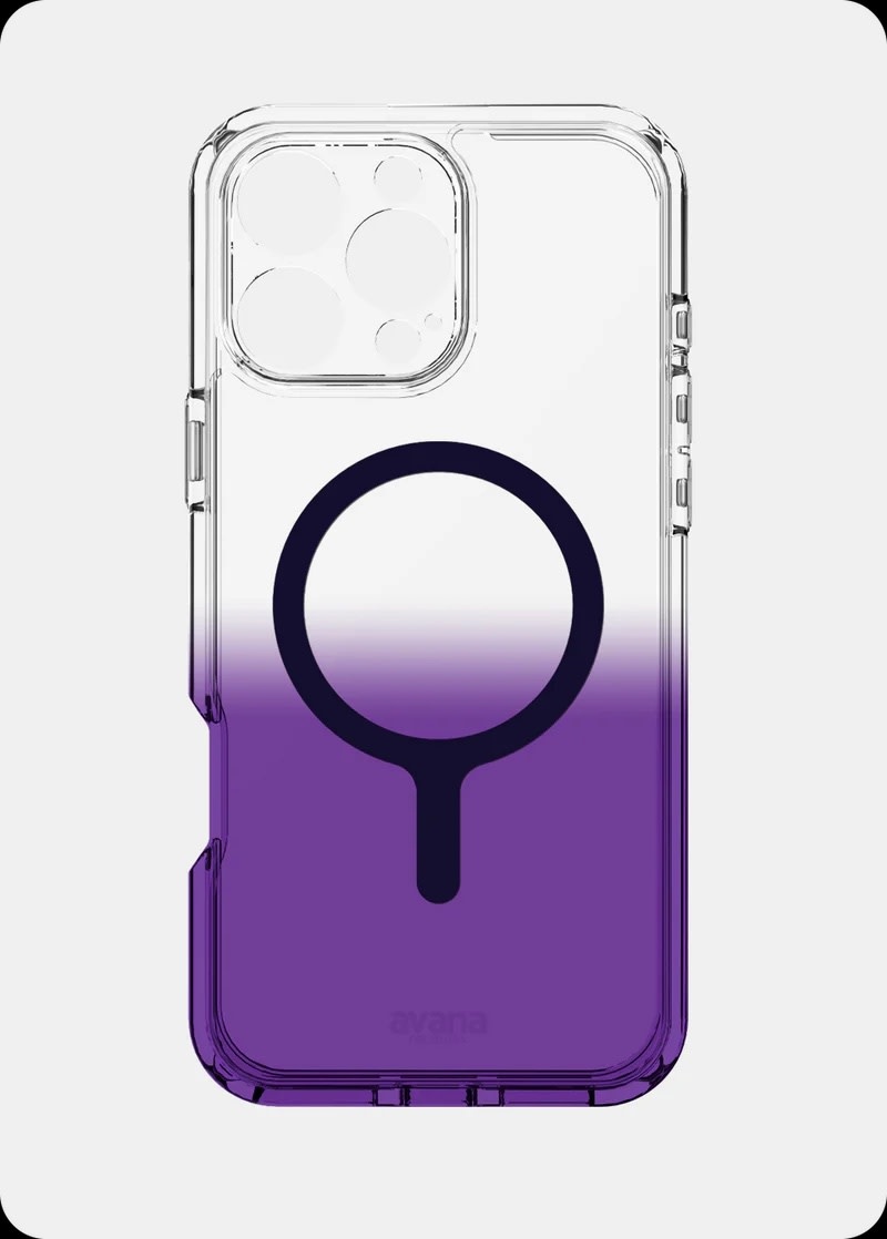 Avana Sunrise Case with MagSafe for 16 Pro Max  - Sunrise Lavender