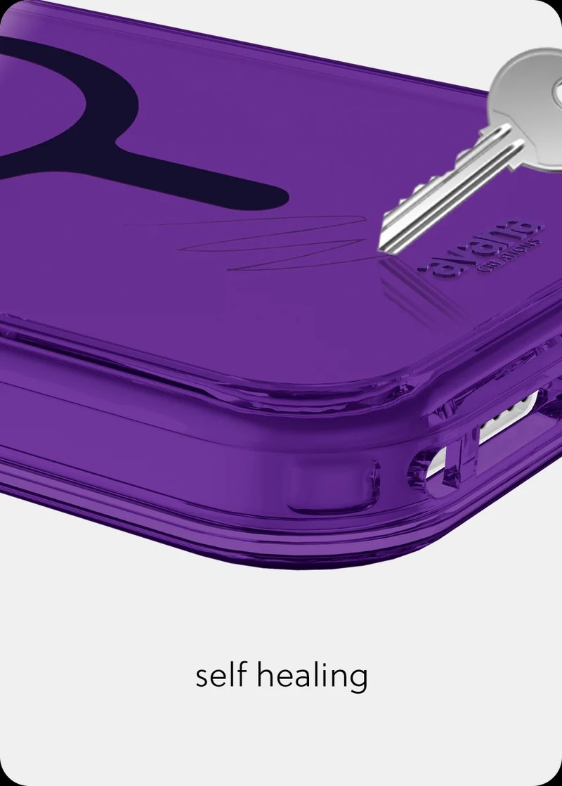 Avana Sunrise Case with MagSafe for 16 Pro Max  - Sunrise Lavender