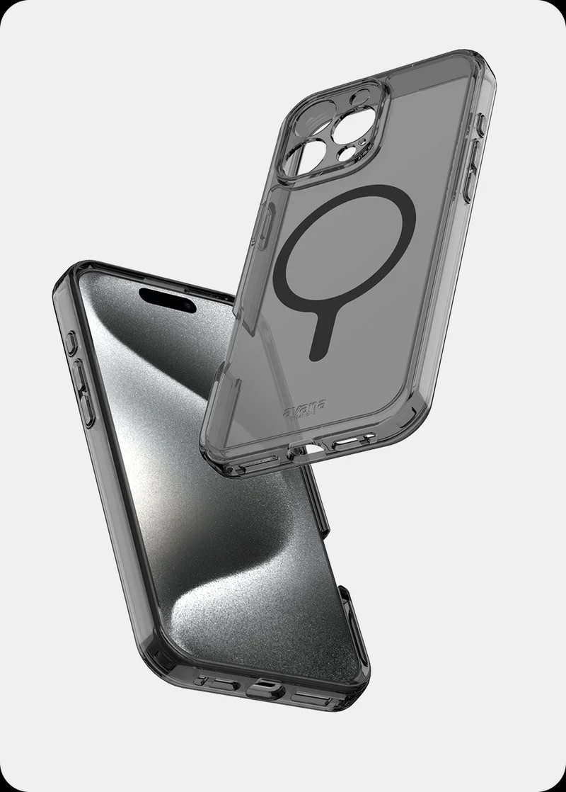 Avana Ice Case with MagSafe for 16 Pro  Max - Ice Ash