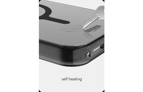 Avana Ice Case with MagSafe for 16 Pro  Max - Ice Ash