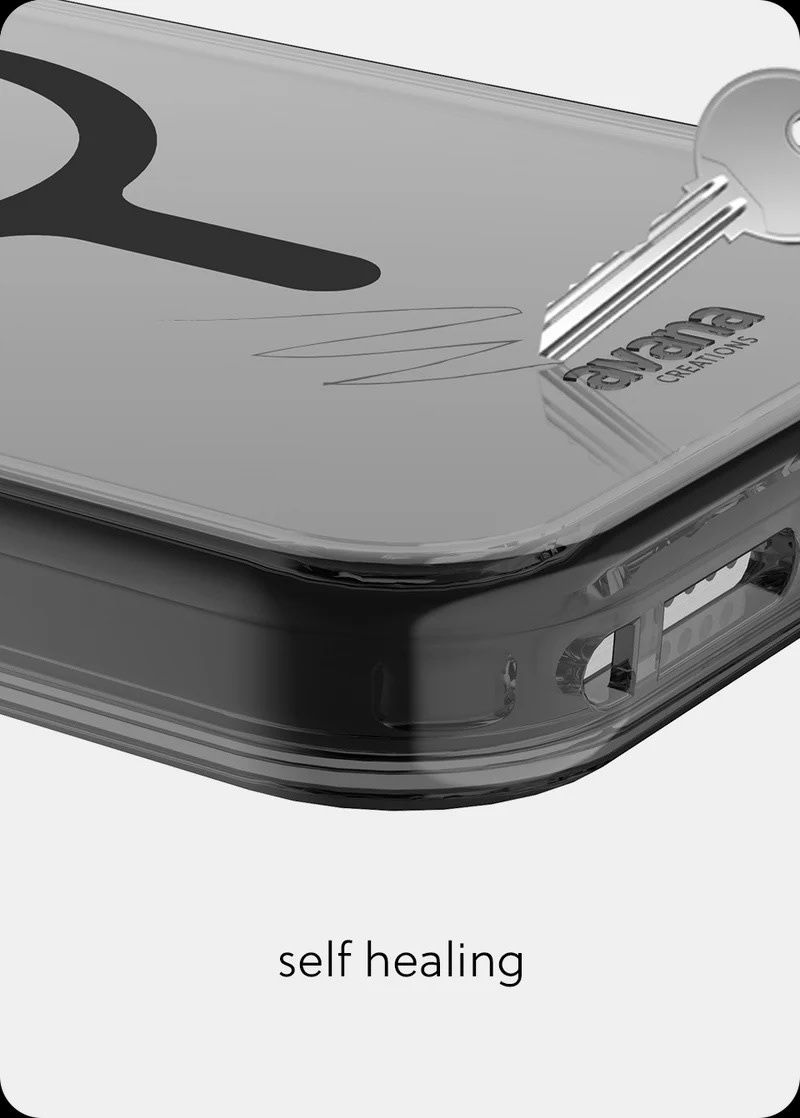 Avana Ice Case with MagSafe for 16 Pro  Max - Ice Ash