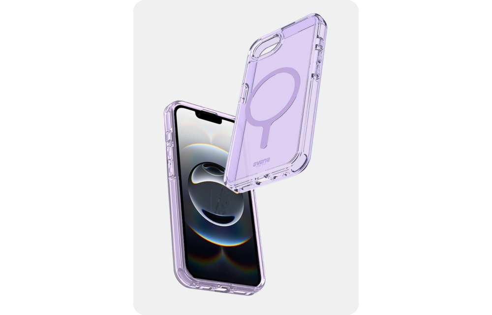 Avana Ice Case with MagSafe for 16e - Ice Lavender