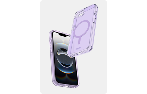 Avana Ice Case with MagSafe for 16e - Ice Lavender