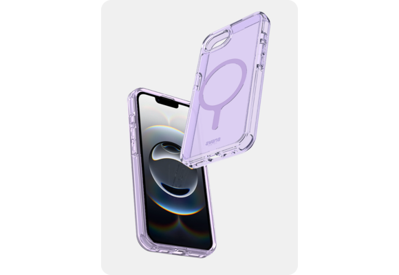 Avana Ice Case with MagSafe for 16e - Ice Lavender
