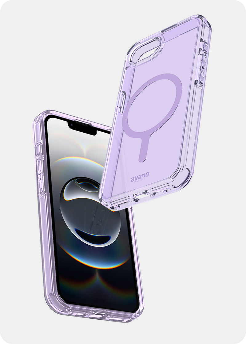Avana Ice Case with MagSafe for 16e - Ice Lavender
