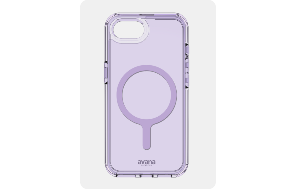 Avana Ice Case with MagSafe for 16e - Ice Lavender