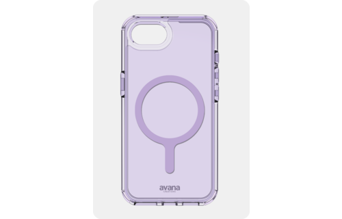 Avana Ice Case with MagSafe for 16e - Ice Lavender