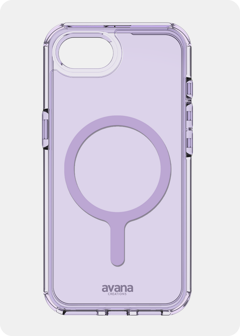 Avana Ice Case with MagSafe for 16e - Ice Lavender