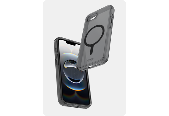 Avana Ice Case with MagSafe for 16e - Ice Ash