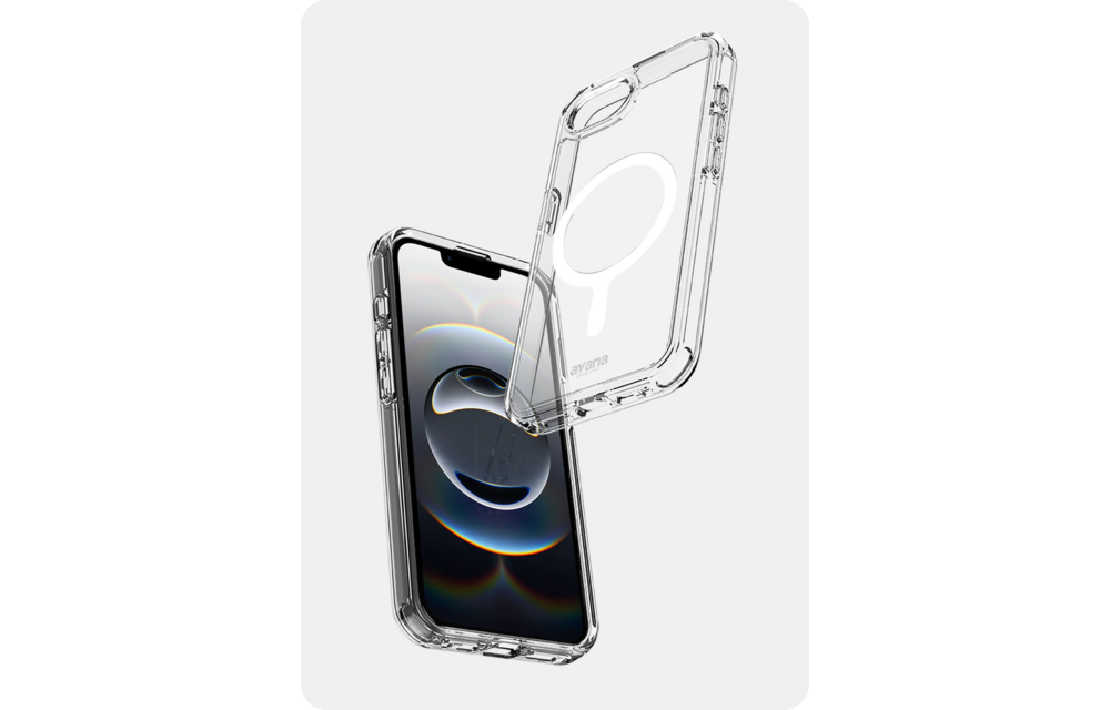 Avana Ice Case with MagSafe for 16e - Ice Clear