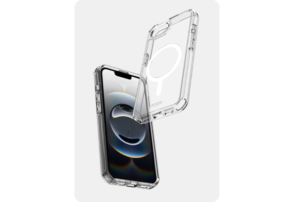 Avana Ice Case with MagSafe for 16e - Ice Clear