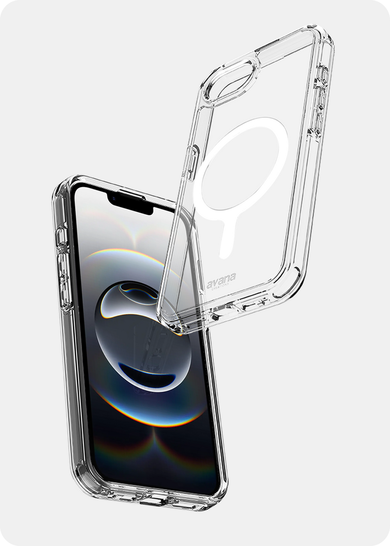 Avana Ice Case with MagSafe for 16e - Ice Clear