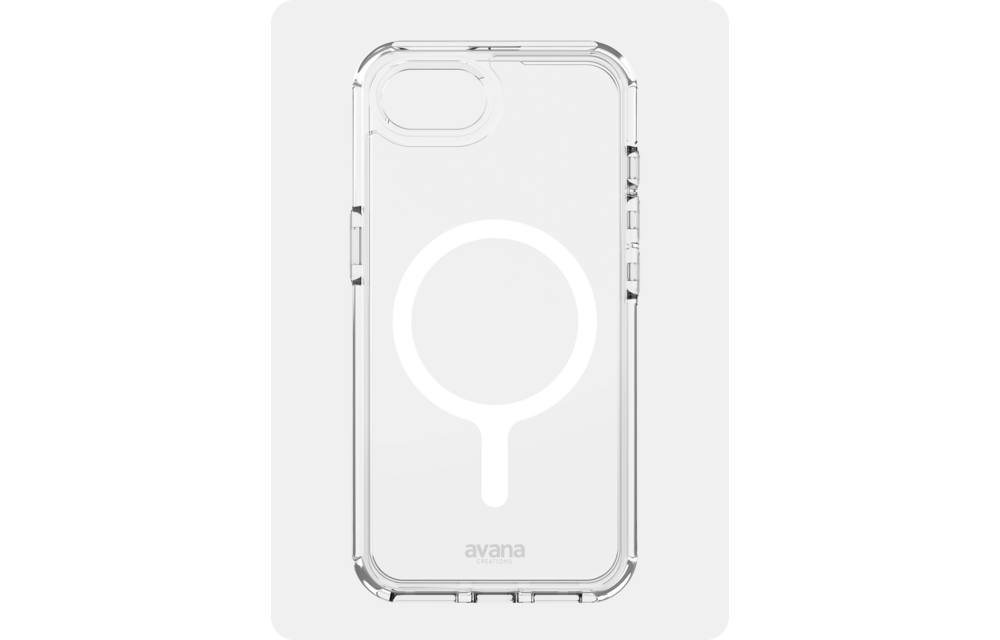 Avana Ice Case with MagSafe for 16e - Ice Clear