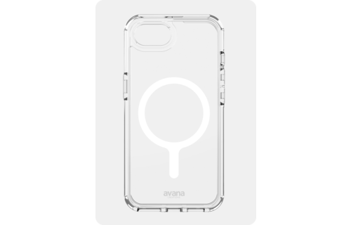 Avana Ice Case with MagSafe for 16e - Ice Clear