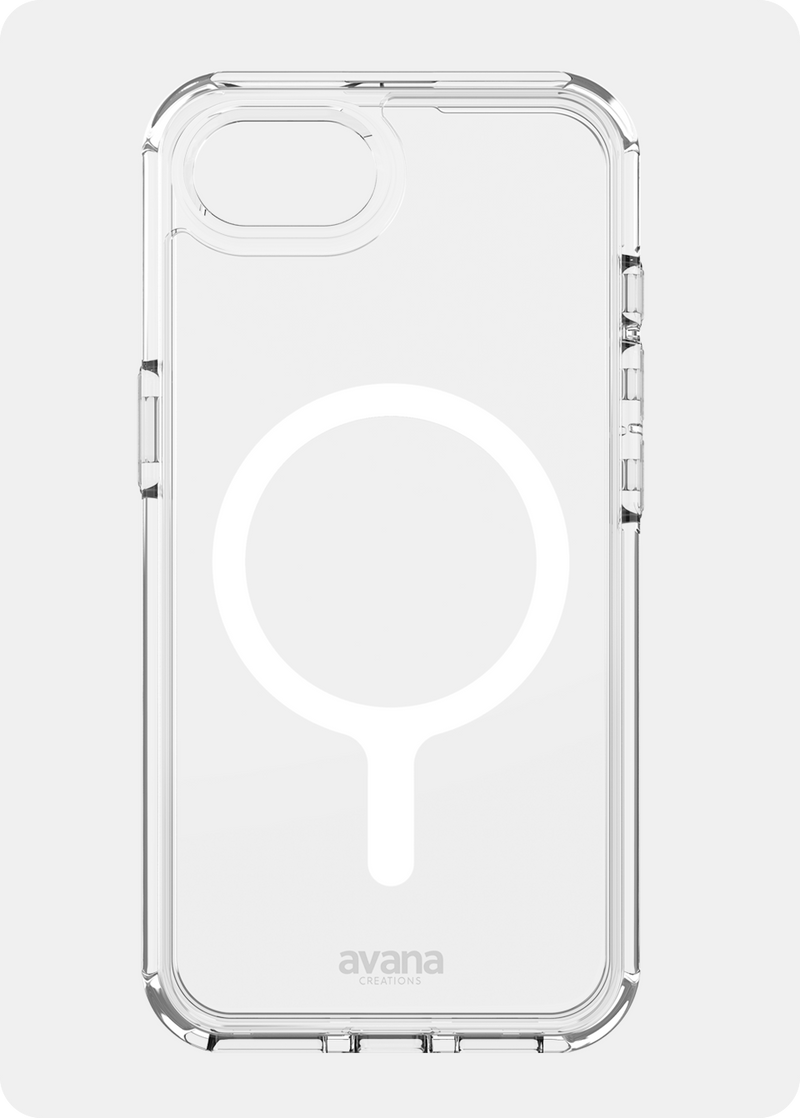 Avana Ice Case with MagSafe for 16e - Ice Clear