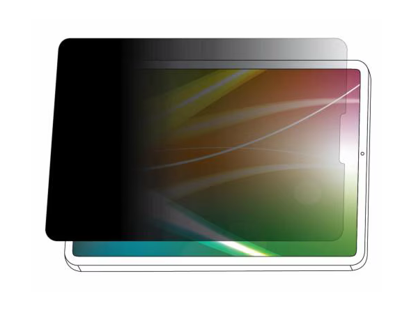 3M™ Bright Screen Privacy Filter for Apple® iPad Pro® 13in M4, iPad Air® 13in M2/M3, iPad Pro® 12.9in 3/4/5/6th Gen
