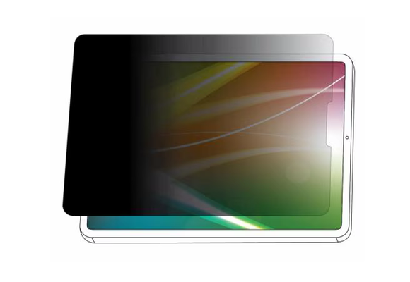 3M™ Bright Screen Privacy Filter for Apple® iPad Pro® 13in M4, iPad Air® 13in M2/M3, iPad Pro® 12.9in 3/4/5/6th Gen