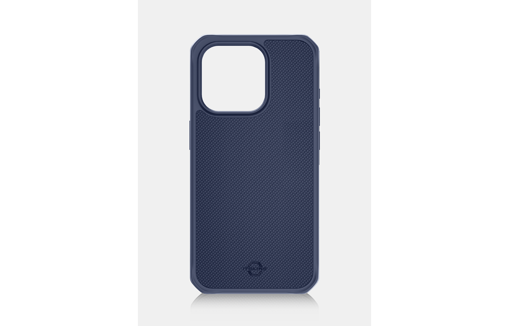 Itskins Ballistic R Nylon Case w/ Magsafe for iPhone 15 Pro Max - Dark Blue