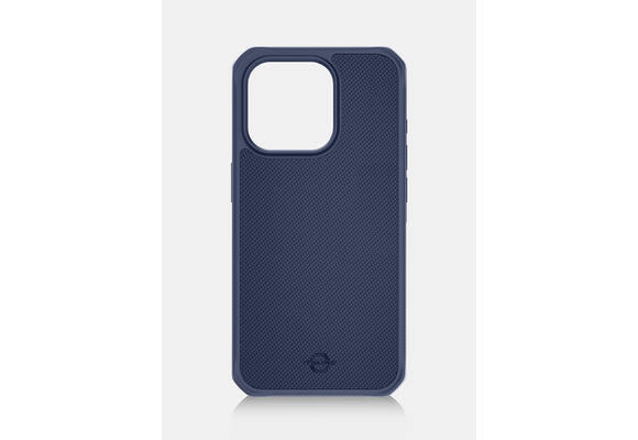 Itskins Ballistic R Nylon Case w/ Magsafe for iPhone 15 Pro  Max  - Dark Blue