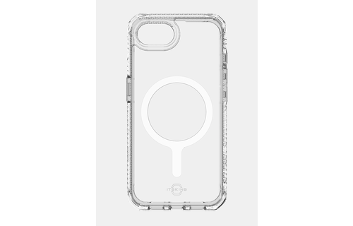 ItSkins Hybrid R Mood Case w/ Magsafe for iPhone 16e  - Light Purple