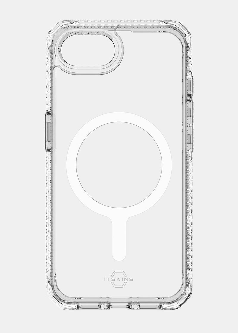 ItSkins Hybrid R Mood Case w/ Magsafe for iPhone 16e  - Light Purple