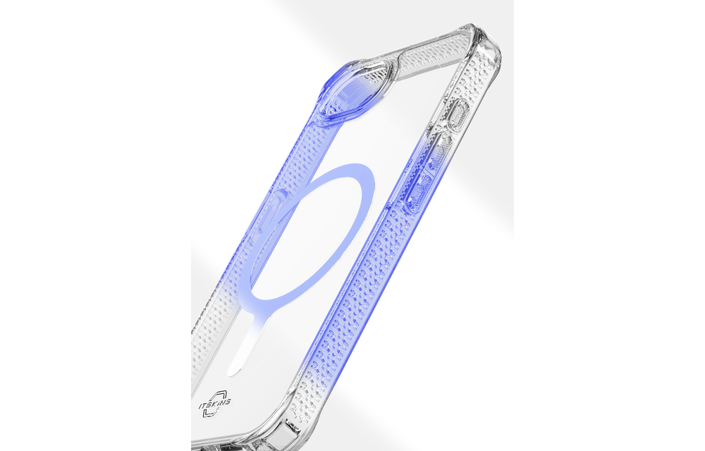 ItSkins Hybrid R Mood Case w/ Magsafe for iPhone 16e - Light Purple