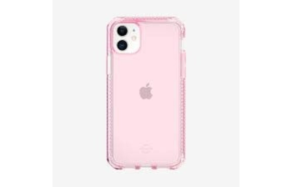 ItSkins Spectrum Clear Case for iPhone 11 Light Pink