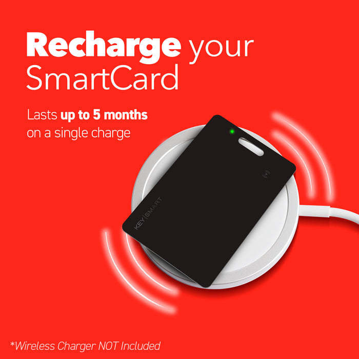 KeySmart SmartCard Black