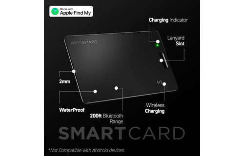 KeySmart SmartCard Black