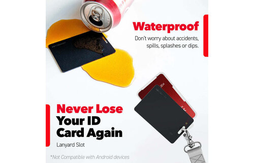 KeySmart SmartCard Black